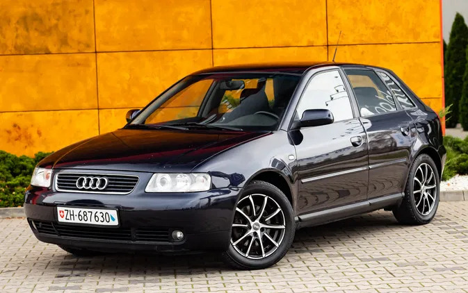 samochody osobowe Audi A3 cena 14900 przebieg: 215000, rok produkcji 2003 z Kietrz